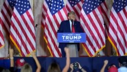 Trump își anunță candidatura