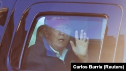 Президент Дональд Трамп назвал победу Джо Байдена на выборах президента США результатом "подтасовок"