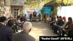 На одном из заседаний СДПТ. 2018 год