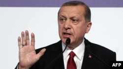 Төркия президенты Рәҗәп Тайип Эрдоган