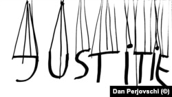 Desen de Dan Perjovschi