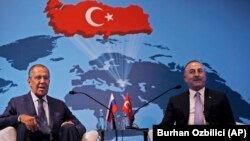 Թուրքիա- Ռուսաստանի և Թուրքիայի արտաքին գործերի նախարարները, արխիվ
