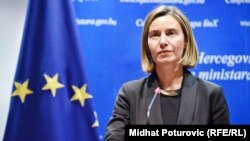 Верховний представник Євросоюзу з зовнішньої політики та політики безпеки Федеріка Моґеріні