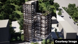 ქაფრინას დასრულებული პროექტია თაუერსი ვაშლიჯვარში, გოძიაშვილის ქუჩაზე. კომპანია ახლა აშენებს პროექტს ქობულეთის ქუჩაზე, ვაკეში.