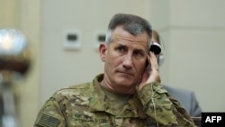 جنرال جان نیکولسن قوماندان نیروهای امریکایی در افغانستان