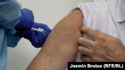 Početak vakcinacije protiv korona virusa u Sarajevu