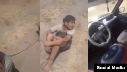 Видеои мазкурро зоҳиран падараш сабт кардааст.