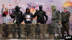 Барымтадагыларды өткөрүп берүү учуру. 