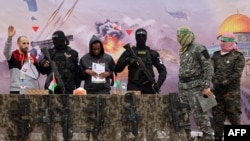 Процедура передачи заложников.