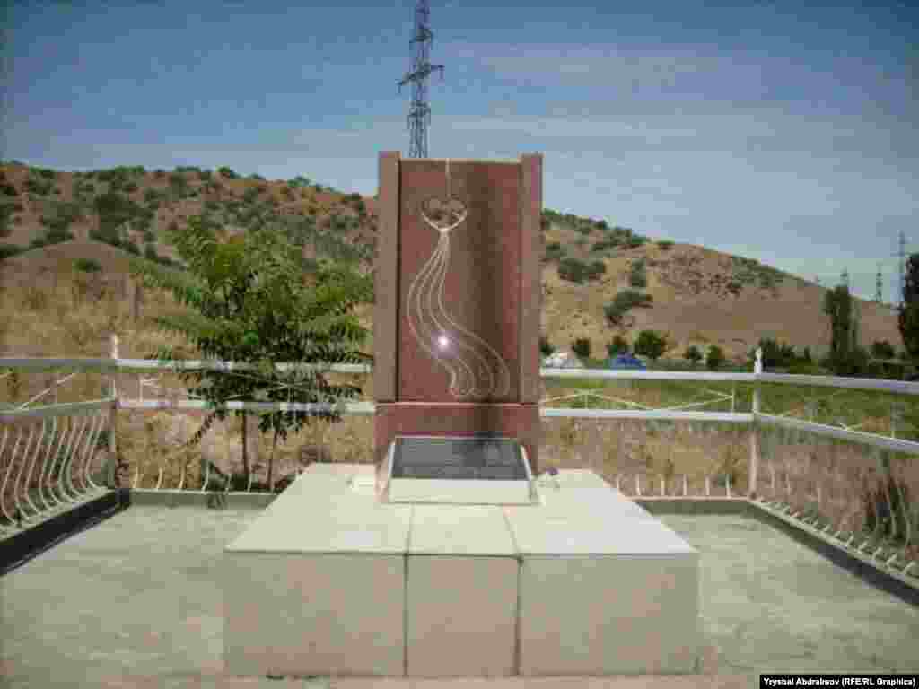 "Санпа" окуясында шейит болгондордун туугандары жергиликтүү бийликтин көмөгү менен тургузушкан.