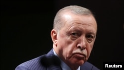 د ترکیې ولسمشر رجب طیب اردوغان