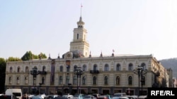 Здание мэрии (сакребуло) Тбилиси
