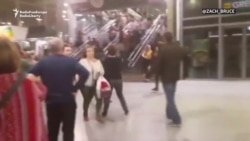 Crowds Flee After Concert Blast In Manchester