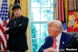 ილონ მასკი და დონალდ ტრამპი, 2025 წ. 30 მაისი