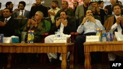 آرشیف، شماری از اعضای "شورای عالی مقاومت ملی برای نجات افغانستان"