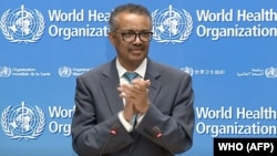 Директорот на Светската здравствена организација(СЗО), Тедрос Адамон Гебрејесус