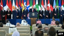 نشست شرم‌الشیخ روز ۲۱ مهر با حضور بسیاری از رهبران جهان برگزار شد