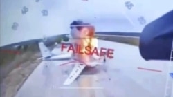 Bombardiere strategice rusești, distruse de drone ucrainene introduse în Rusia clandestin 