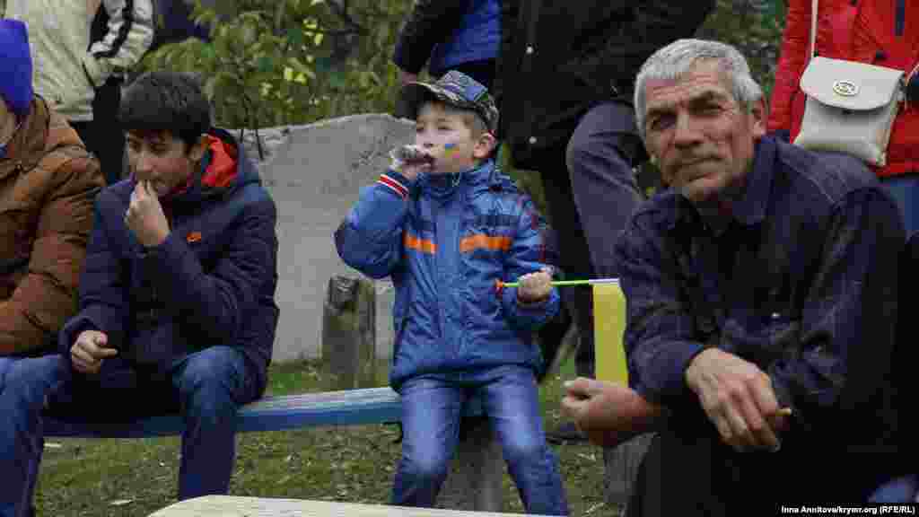 Спорт об'єднує всі покоління на трибунах