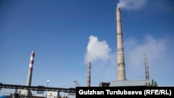 Бишкекская ТЭЦ.