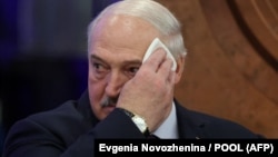 Александр Лукашенко. Акс аз моҳи сентябри 2025