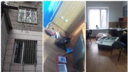 «ПолитКлиника» онлайн-медиасынын кеңсеси карактоодон кийин. 3-март, 2020-жыл.