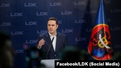 Kryetari i Lidhjes Demokratike të Kosovës, Lumir Abdixhiku.