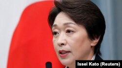 Жапония. Сэйко Хасимото. Олимп оюндарын уюштуруу комитетинин башчысы.   