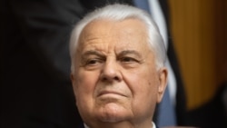 Ukrainanıñ birinci prezidenti Leonid Kravçuk