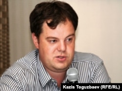 Политолог Андрей Чеботарев.