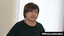 Төлөкан Исмаилова.