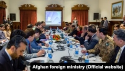 دیدار مقامات افغان و پاکستانی در کابل