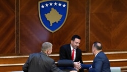 Dimal Basha urohet për zgjedhjen në postin e kryetarit të Kuvendit të Kosovës.