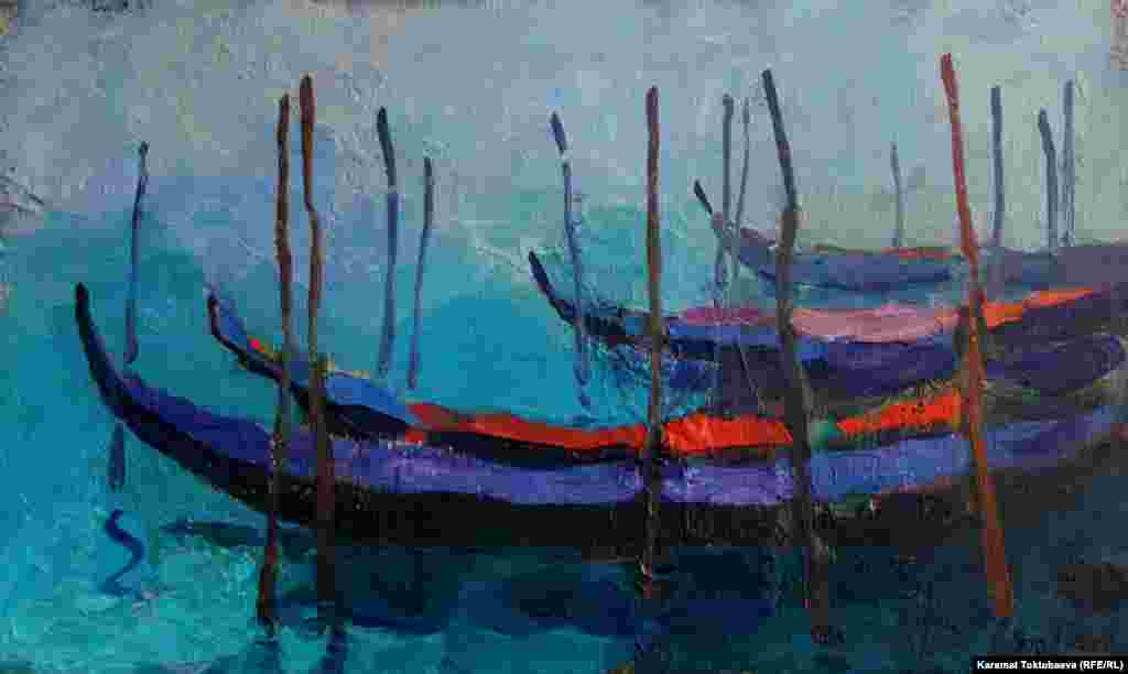 "Жымжырттык" - Сансыз Мирзираимов