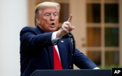 Дональд Трамп.