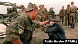 Фото, сделанное во время второй российско-чеченской войны / Иллюстративное изображение