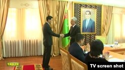 Сардар Бердымухамедов.