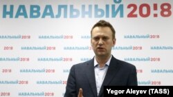 Aleksei Navalny in Kazan on March 5