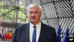 Министр иностранных дел Украины Андрей Сибига