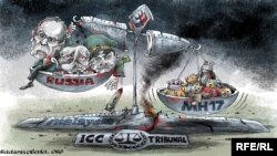 Карикатура Олексія Кустовського