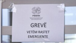 Për shkak të grevës, punëtorët shëndetësorë të premten kanë pranuar vetëm rastet emergjente.