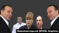 Сашо Мијалков, Зоран Заев, Вилма Русковска и Оливер Спасовски