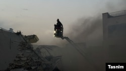 Shkatërrime në Teheran pas sulmeve të Izraelit



