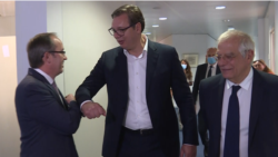 Hoti i Vučić u Briselu