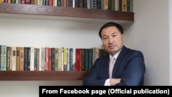 Улукбек Кыдырбаев.