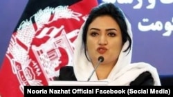 نوریه نزهت سخنگوی وزارت معارف