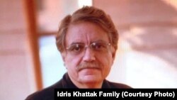 د بشري حقونو فعال ادریس خټک دا مهال په اډیاله زندان کې دی ـ پخوانی انځور.