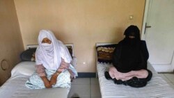 آرشیف، دو خانم معتاد به مواد مخدر