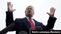 Presidenti i SHBA-së, Donald Trump.