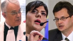 Candidații la fotoliul de procuror șef al UE: Andres Ritter, Codruta Kovesi, Jean-Francois Bohnert, 
